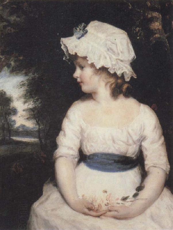 Sir Joshua Reynolds Simplicity Dawson China oil painting art